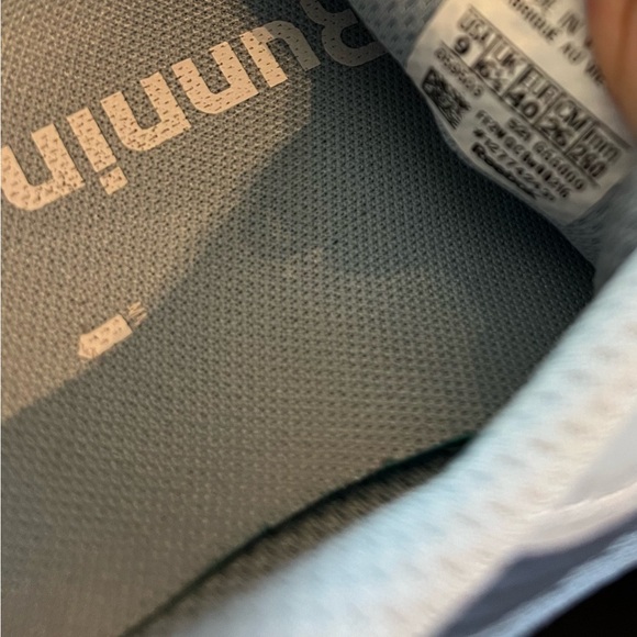 Blue Reebok Athletic Running Shoes - Picture 6 of 7